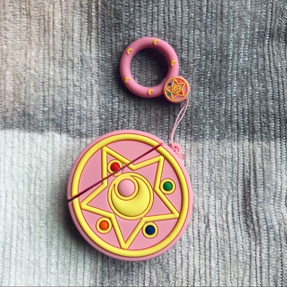 AirPods Case Cover - Sailor Moon Prism Compact NEW - Picture 4 of 4